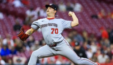 Will the real Mitchell Parker please stand up for the Nationals