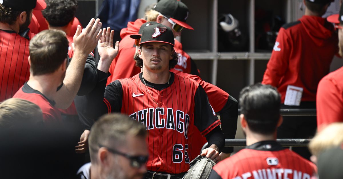 Game Thread: Chicago White Sox at CincinnatinReds