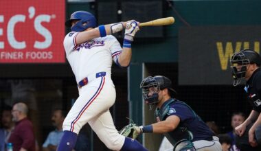 Texas Rangers hold Toronto Blue Jays off the board for late-innings win