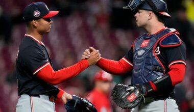 Washington Nationals vs Cincinnati Reds Game Thread