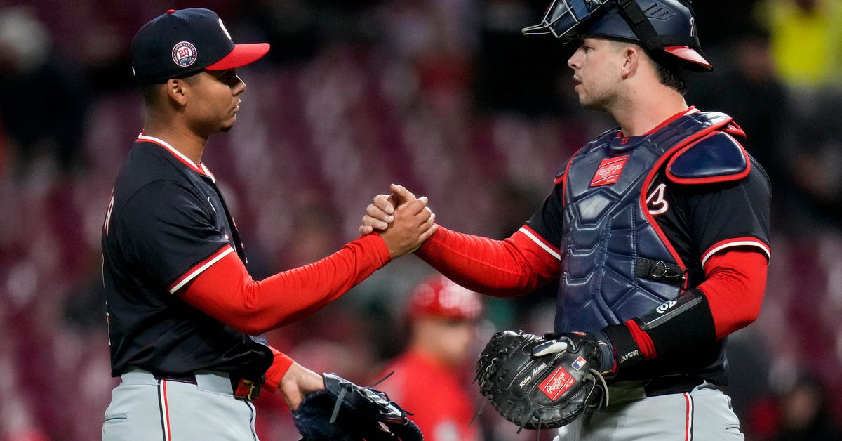 Washington Nationals vs Cincinnati Reds Game Thread