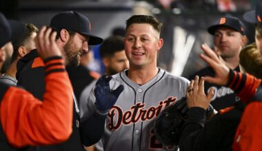 Game 35: Detroit Tigers vs. Los Angeles Angels, 4:07 p.m.