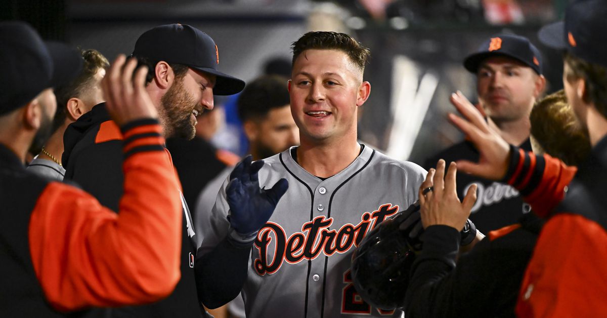 Game 35: Detroit Tigers vs. Los Angeles Angels, 4:07 p.m.