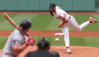 Game 46: Red Sox vs. Twins