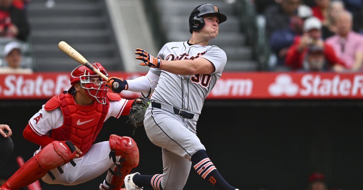 Tigers 13, Angels 1: A California Sunday Funday