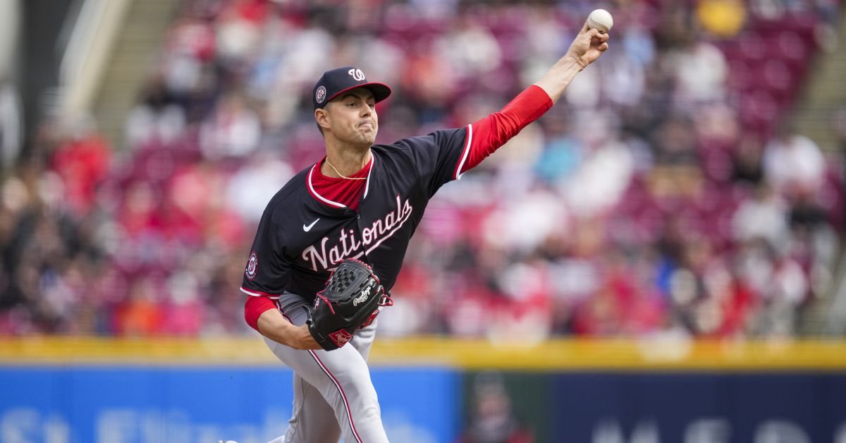 Is Nationals MacKenzie Gore finally becoming a frontline starter?