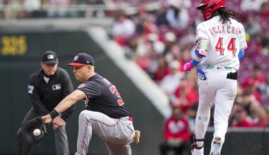 Washington Nationals vs Cleveland Guardians double header game thread