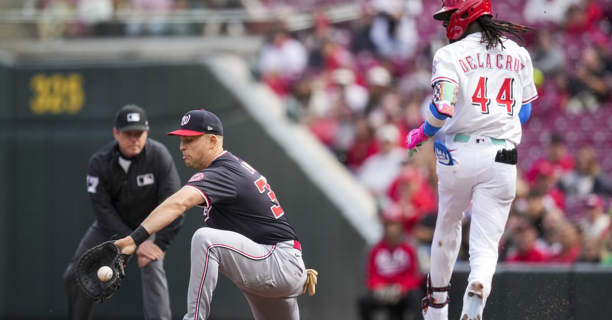Washington Nationals vs Cleveland Guardians double header game thread