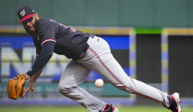Washington Nationals vs Cleveland Guardians Game Thread