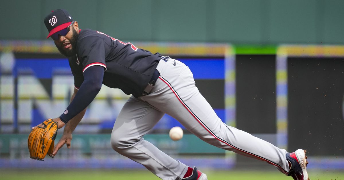 Washington Nationals vs Cleveland Guardians Game Thread