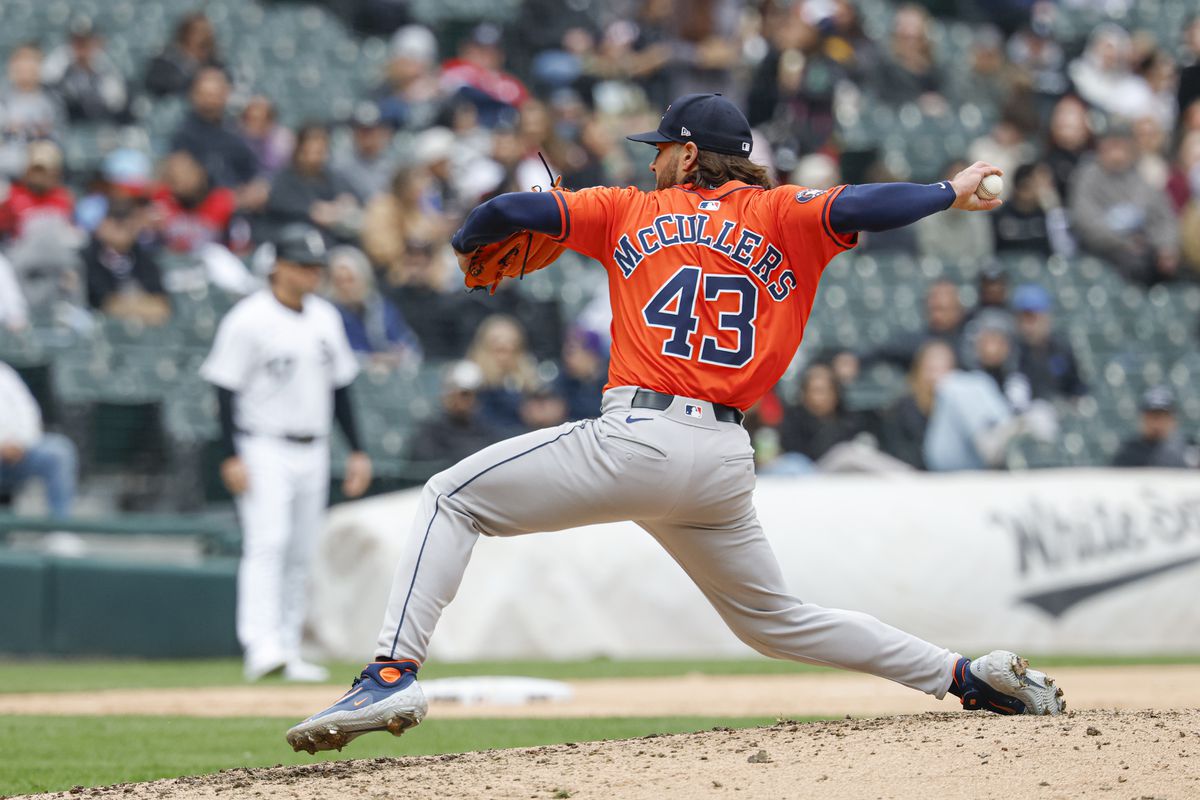 MLB: Houston Astros at Chicago White Sox