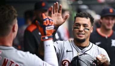 Game 36: Detroit Tigers vs. Colorado Rockies, 8:40 p.m.