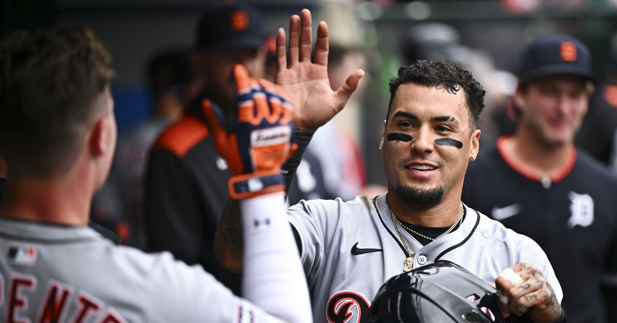 Game 36: Detroit Tigers vs. Colorado Rockies, 8:40 p.m.