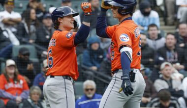 Game 35 Thread. May 5, 2025, 6:40 CT. Astros @ Brewers