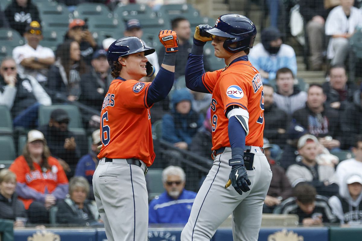 MLB: Houston Astros at Chicago White Sox