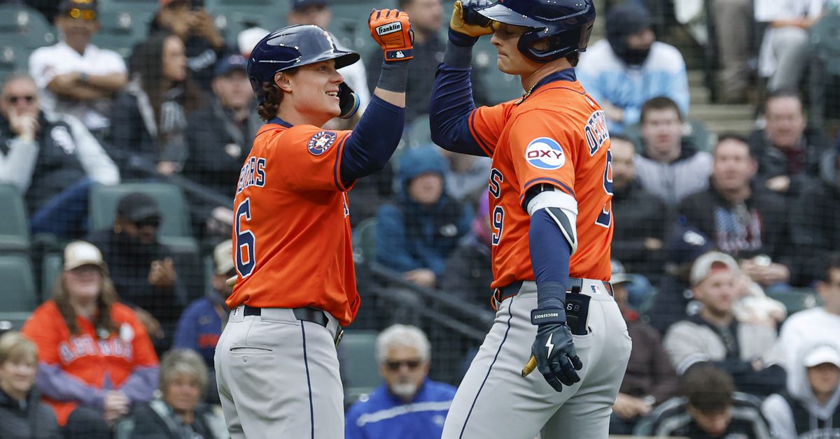 Game 35 Thread. May 5, 2025, 6:40 CT. Astros @ Brewers