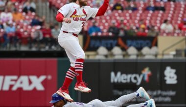 MLB Scores Cardinals 5, Mets 4 - The Mets strand ten