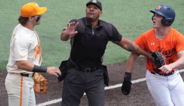 Tennessee Vols’ fall continues in latest college baseball rankings