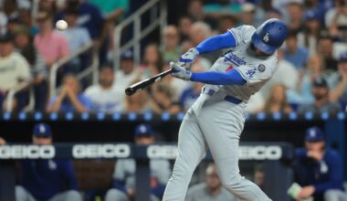 Dodgers score: Freddie Freeman, Shohei Ohtani homer, beat Marlins 7-4