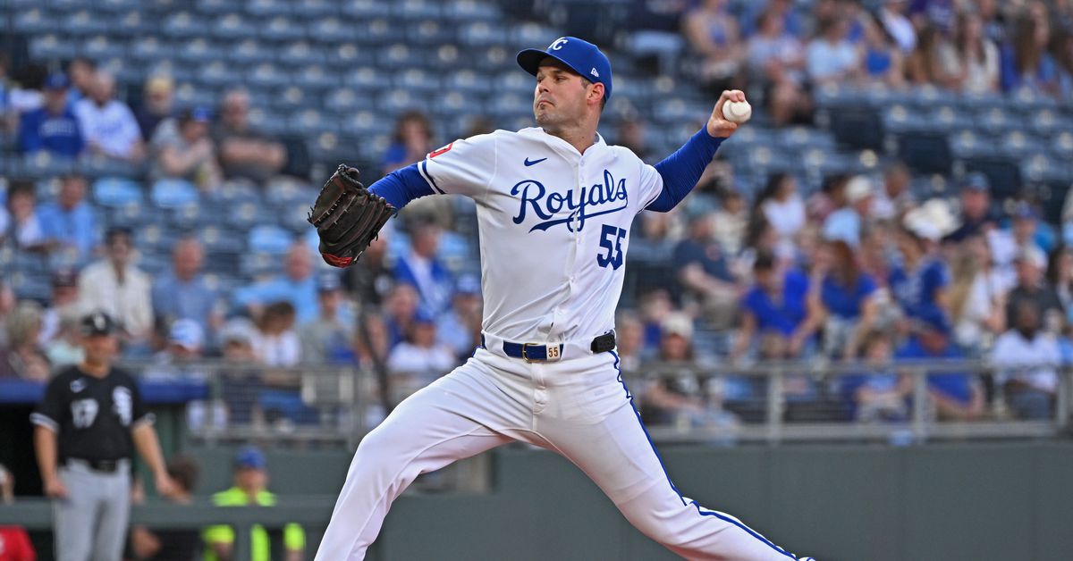 Cole Ragans and the pitching staff dominates as Royals win 3-0 shutout over White Sox