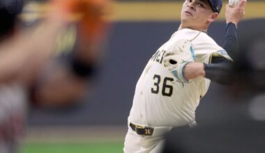 Myers strong, offense pulls through in 5-1 win over Astros