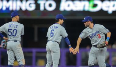 Dodgers news: Chris Taylor, roster urgency, catchers hitting