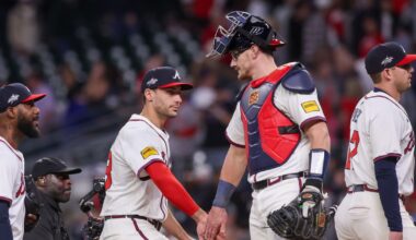 Sean Murphy returns to Braves lineup on Thursday