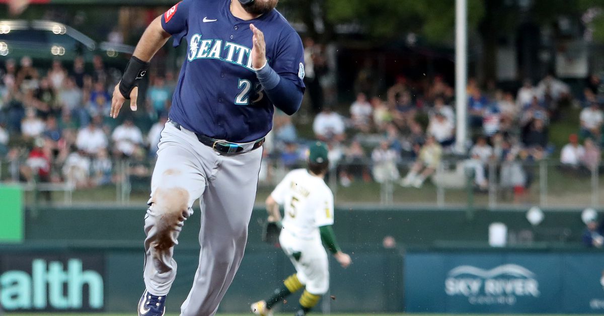 Mariners Game #34: Grandchild of Game Thread