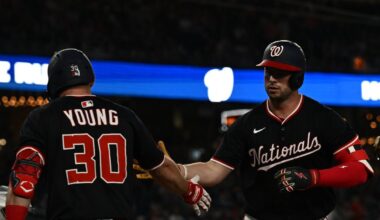 Washington Nationals vs Cleveland Guardians Game Thread