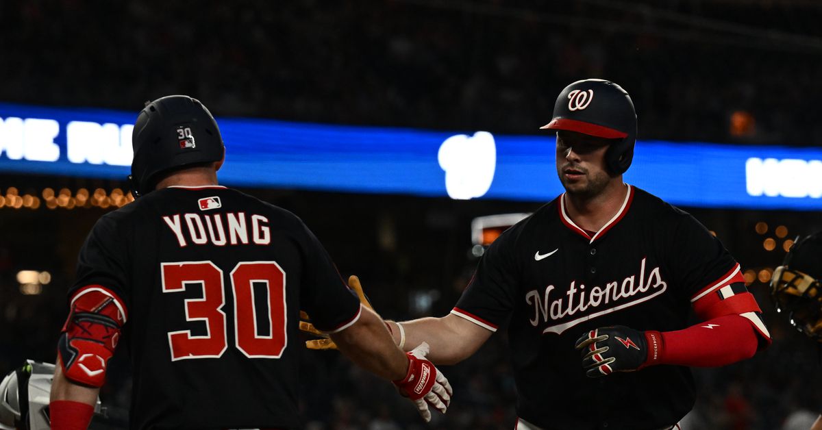 Washington Nationals vs Cleveland Guardians Game Thread