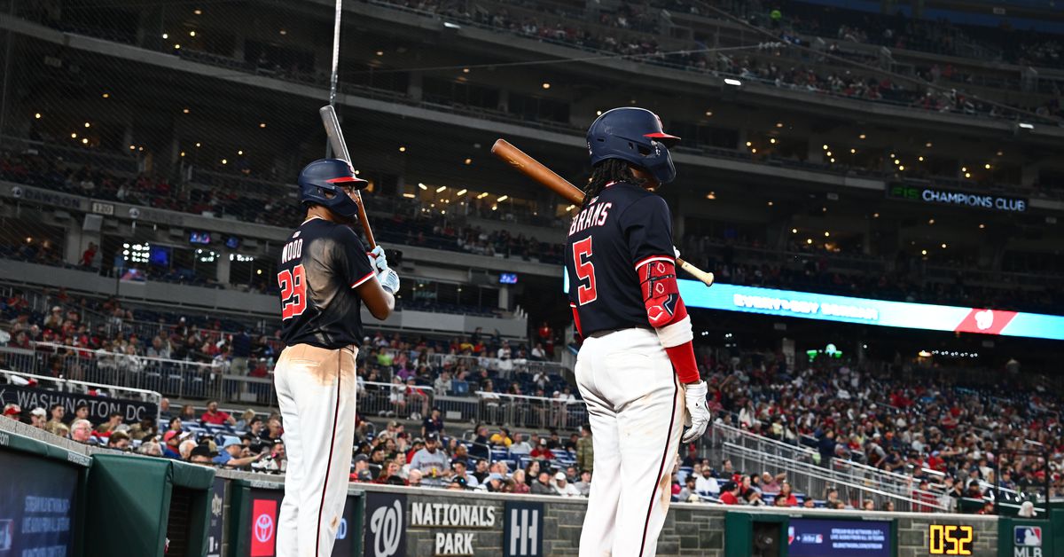 Washington Nationals vs St. Louis Cardinals Game Thread