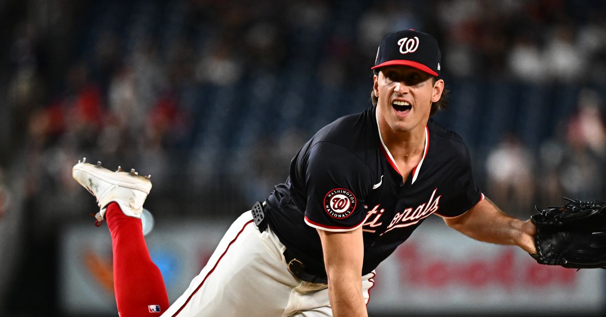 The Washington Nationals have an organizational bullpen problem