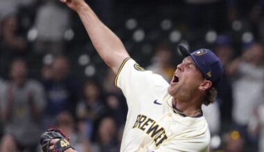 Brewers survive late rally by Astros to win third straight game