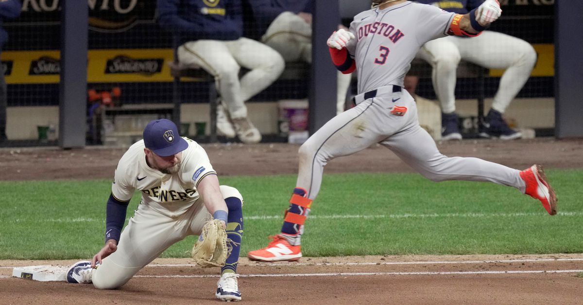 Game Thread #38: Milwaukee Brewers (19-18) vs. Houston Astros (17-18)