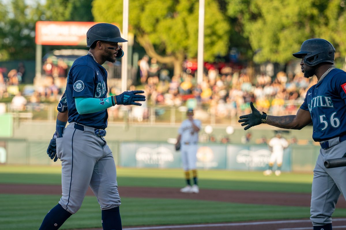 MLB: Seattle Mariners at Athletics