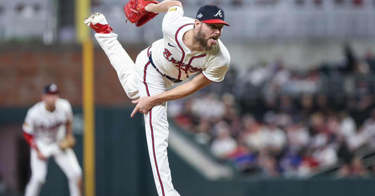 Braves look for ‘Chris’p effort in series finale