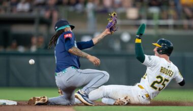 Game #38: A’s vs. Mariners Game Thread