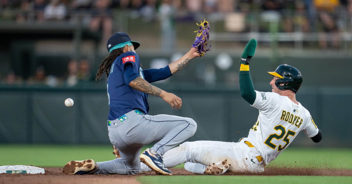Game #38: A’s vs. Mariners Game Thread