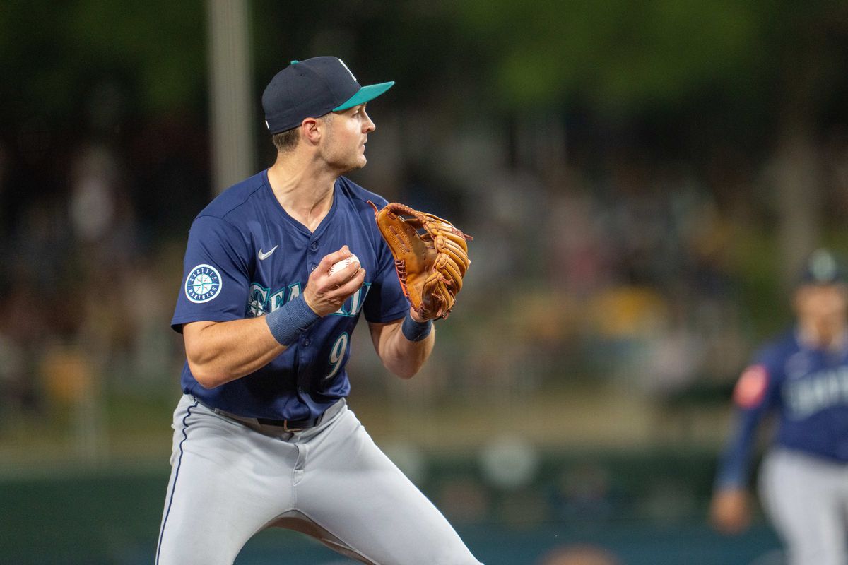 MLB: Seattle Mariners at Athletics