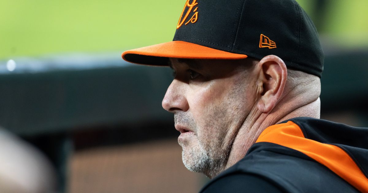 As the O’s collapse, Brandon Hyde’s seat may be feeling awfully warm
