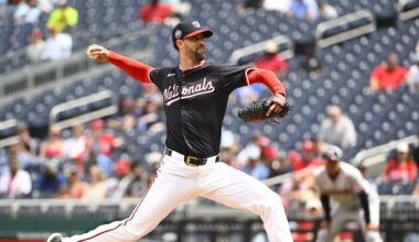 Bullpen woes strike again as Nationals fall to Guardians