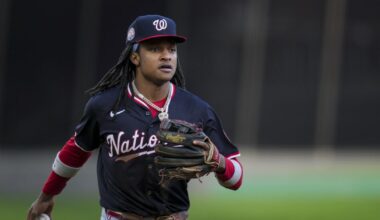 Should the Washington Nationals extend CJ Abrams?