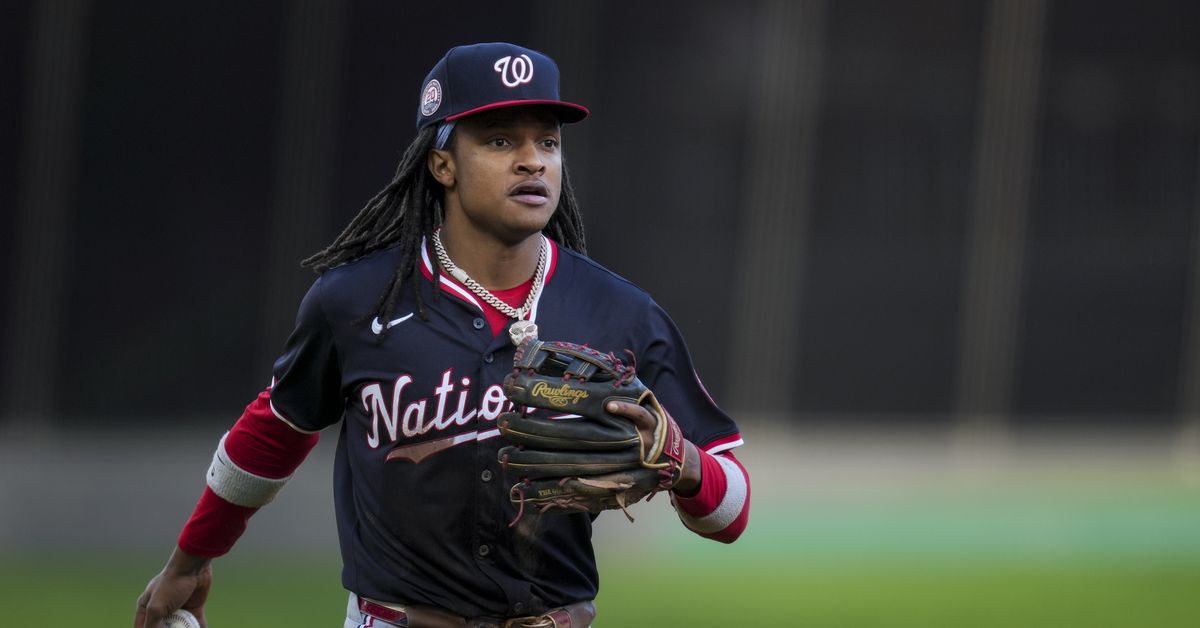 Should the Washington Nationals extend CJ Abrams?