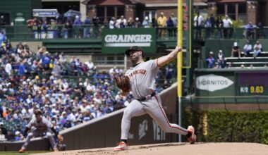 MLB scores: Ray stellar again for Giants