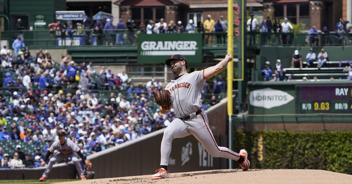 MLB scores: Ray stellar again for Giants