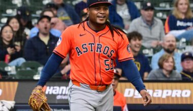 Framber Dominates. Astros Leave Milwaukee on Winning Note, 9-1