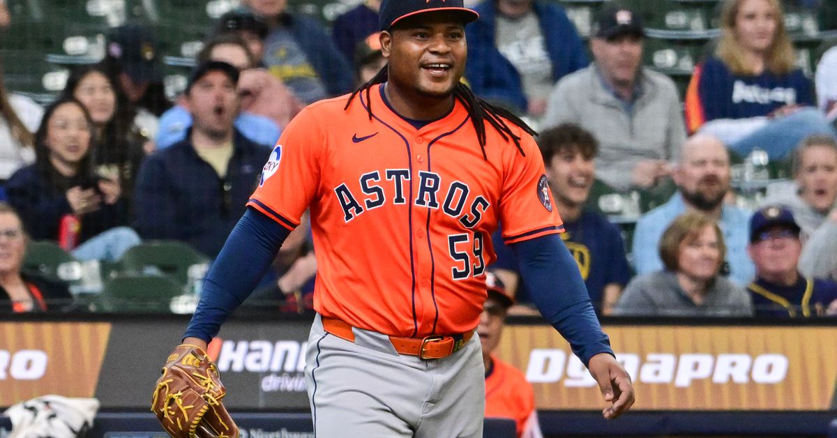 Framber Dominates. Astros Leave Milwaukee on Winning Note, 9-1