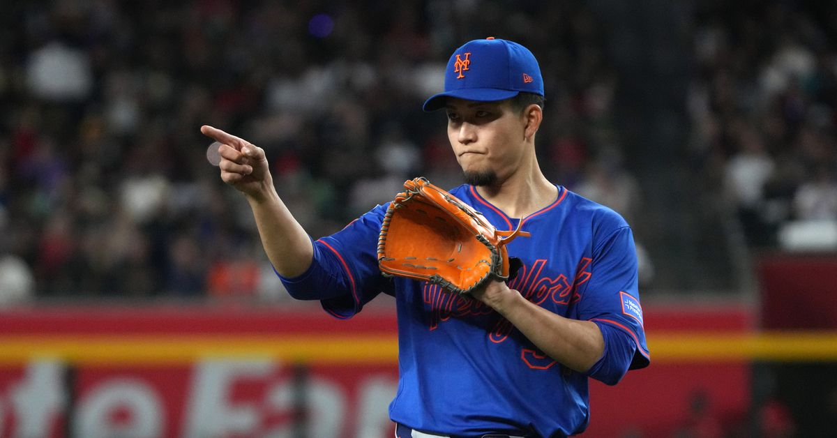Mets analysis: Kodai Senga had a weird outing against the Diamondbacks