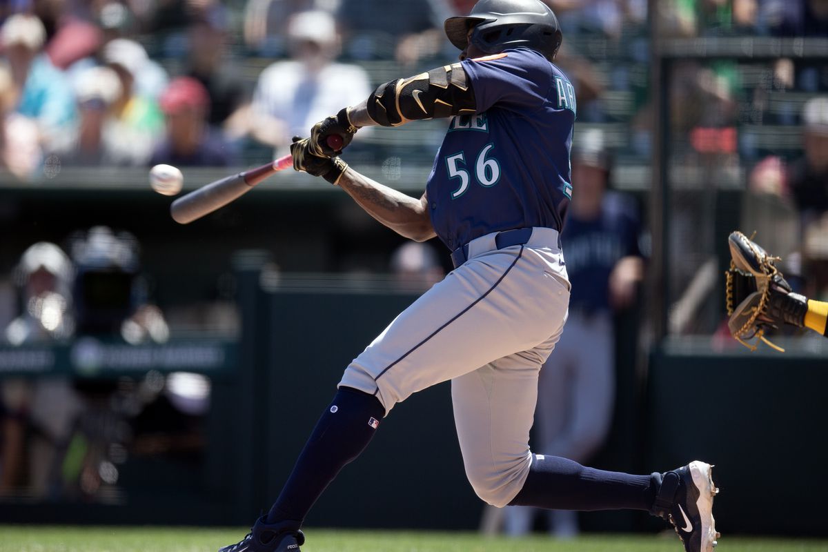 MLB: Seattle Mariners at Athletics