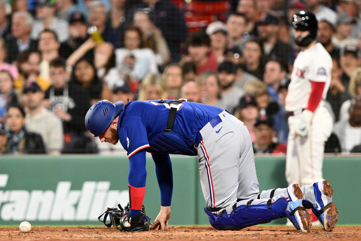 MLB: Texas Rangers at Boston Red Sox